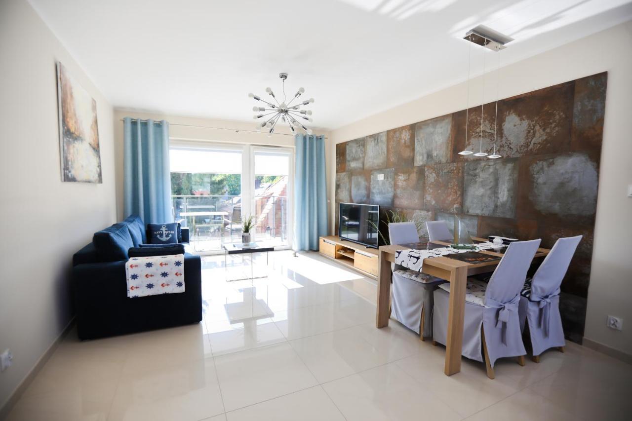 M&K Apartament Marynarski- Sobieszewo, Wyspa Sobieszewska 格但斯克 外观 照片