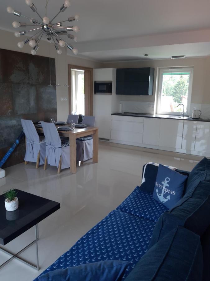 M&K Apartament Marynarski- Sobieszewo, Wyspa Sobieszewska 格但斯克 外观 照片