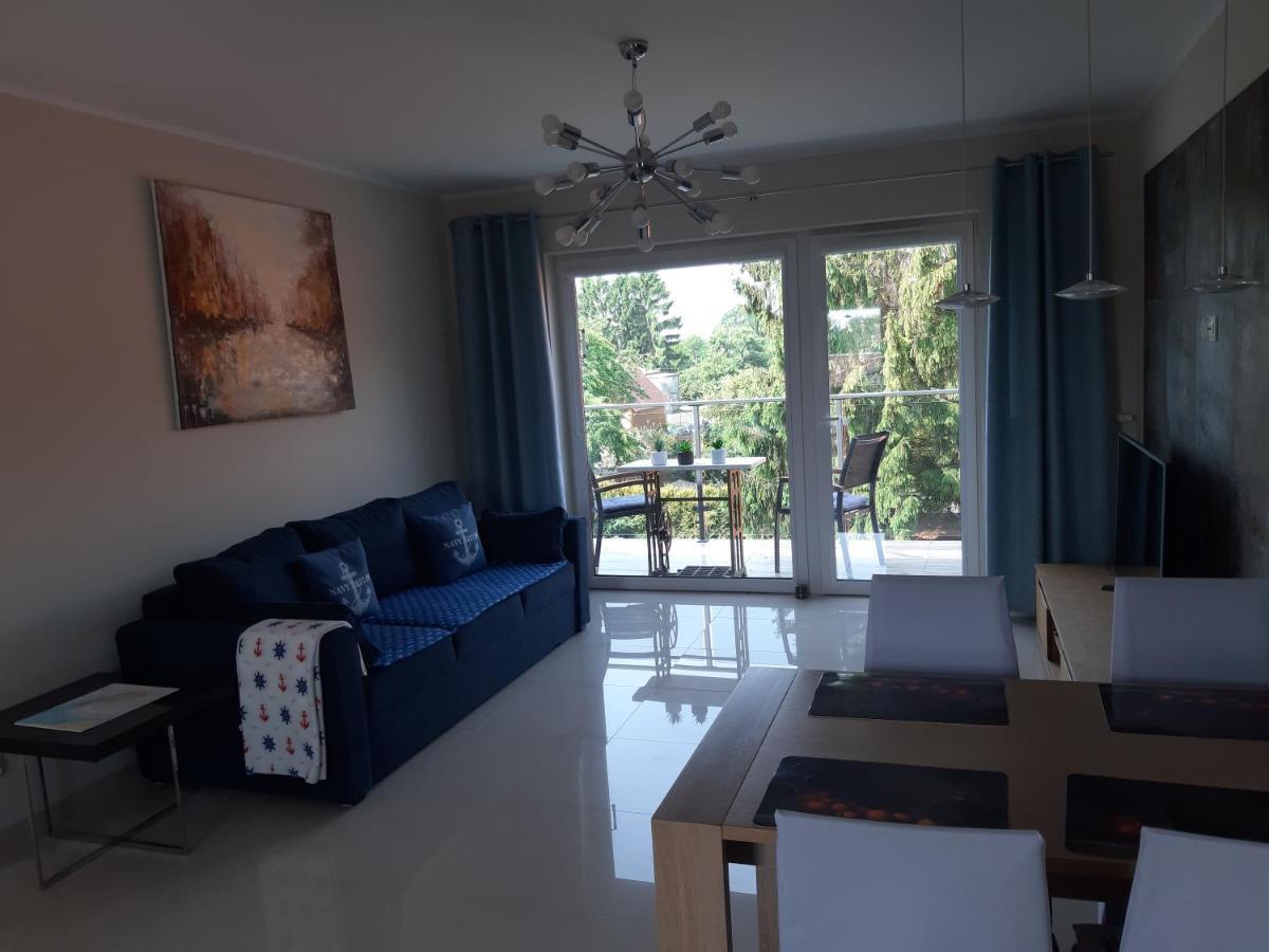 M&K Apartament Marynarski- Sobieszewo, Wyspa Sobieszewska 格但斯克 外观 照片